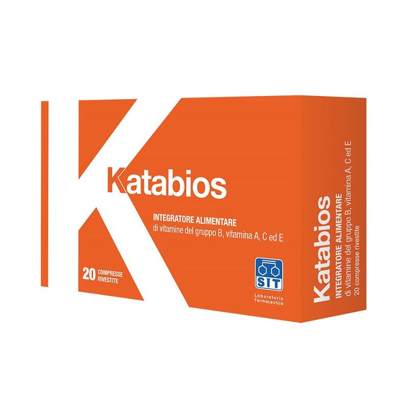 Katabios integratore multivitaminico 20 compresse-1