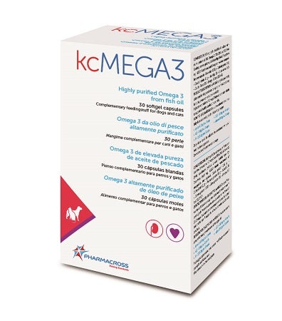 Kcmega3 Omega3 Da Olio Di Pesce 30 Perle-1