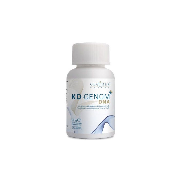 Kd Genom+ DNA integratore alimentare 60 compresse-1
