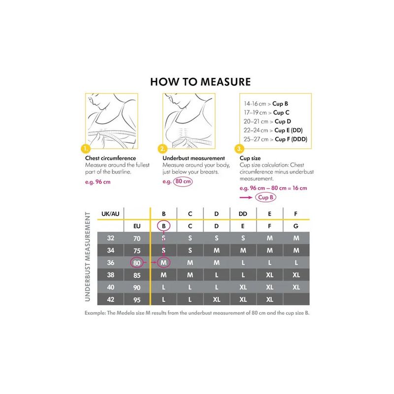 Medela Reggiseno Keep Cool Traspirante Per Gravidanza E Allattamento Nero Taglia L-2