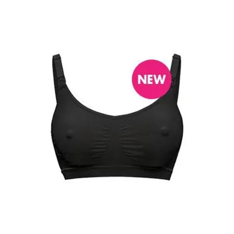 Medela Reggiseno Keep Cool Traspirante Per Gravidanza E Allattamento Nero Taglia S-1