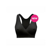 Medela Keep Cool Sleep Reggiseno Gravidanza/Allattamento Colore Nero Taglia M-1