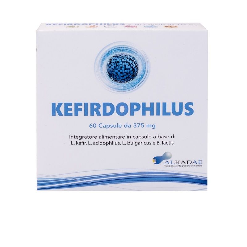 Kefirdophilus per l'equilibrio della flora intestinale 60 capsule-1