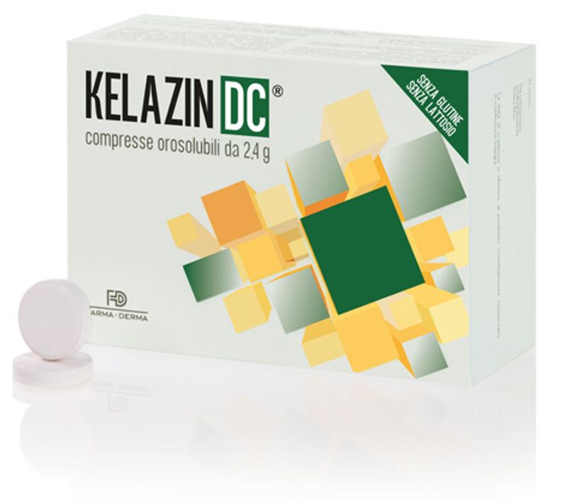 Kelazin DC utile per la funzione cognitiva 16 compresse orosolubili-1
