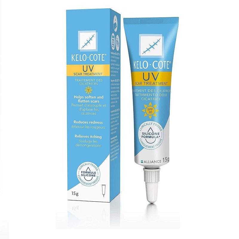 Kelo-Cote UV SPF30 Gel per il trattamento delle cicatrici 15g-1