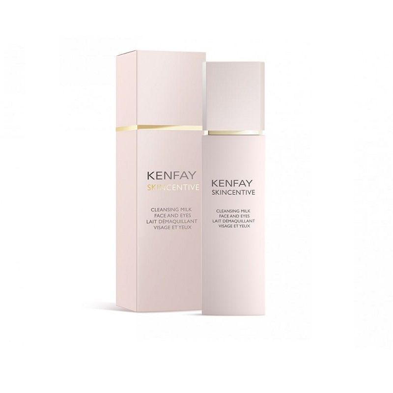 Kenfay Skincentive latte struccante viso e occhi 150ml-1