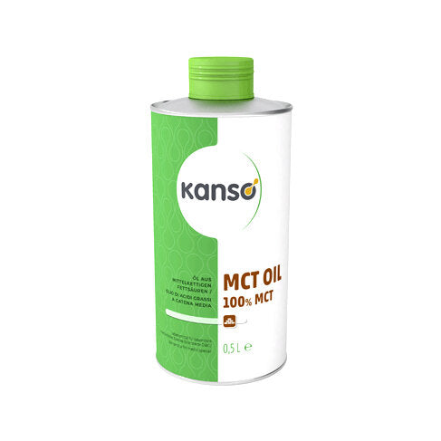 Kanso MCT Oil 100% alimento a fini medici speciali 500ml-2