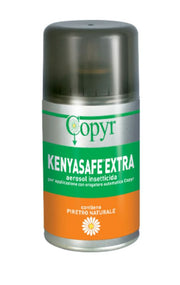 Kenyasafe Extra Aerosol Spray Insetticida 250ml-1