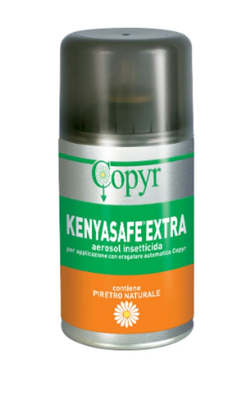 Kenyasafe Extra Aerosol Spray Insetticida 250ml-1