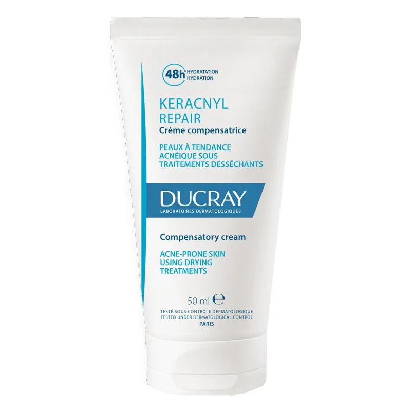 Ducray Keracnyl Repair Crema Compensatrice 50ml-1