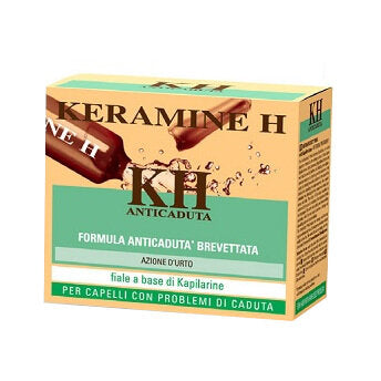 Keramine H Trattamento anticaduta 12 fiale da 6ml-2