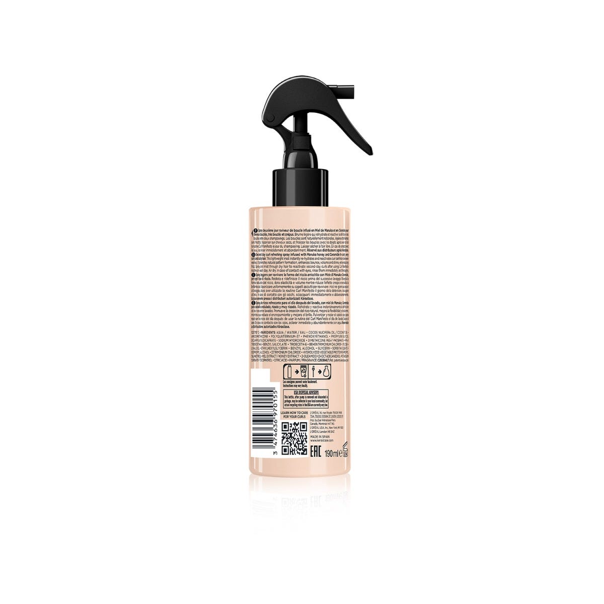 Kérastase Curl Manifesto  - Refresh Absolu 190ml