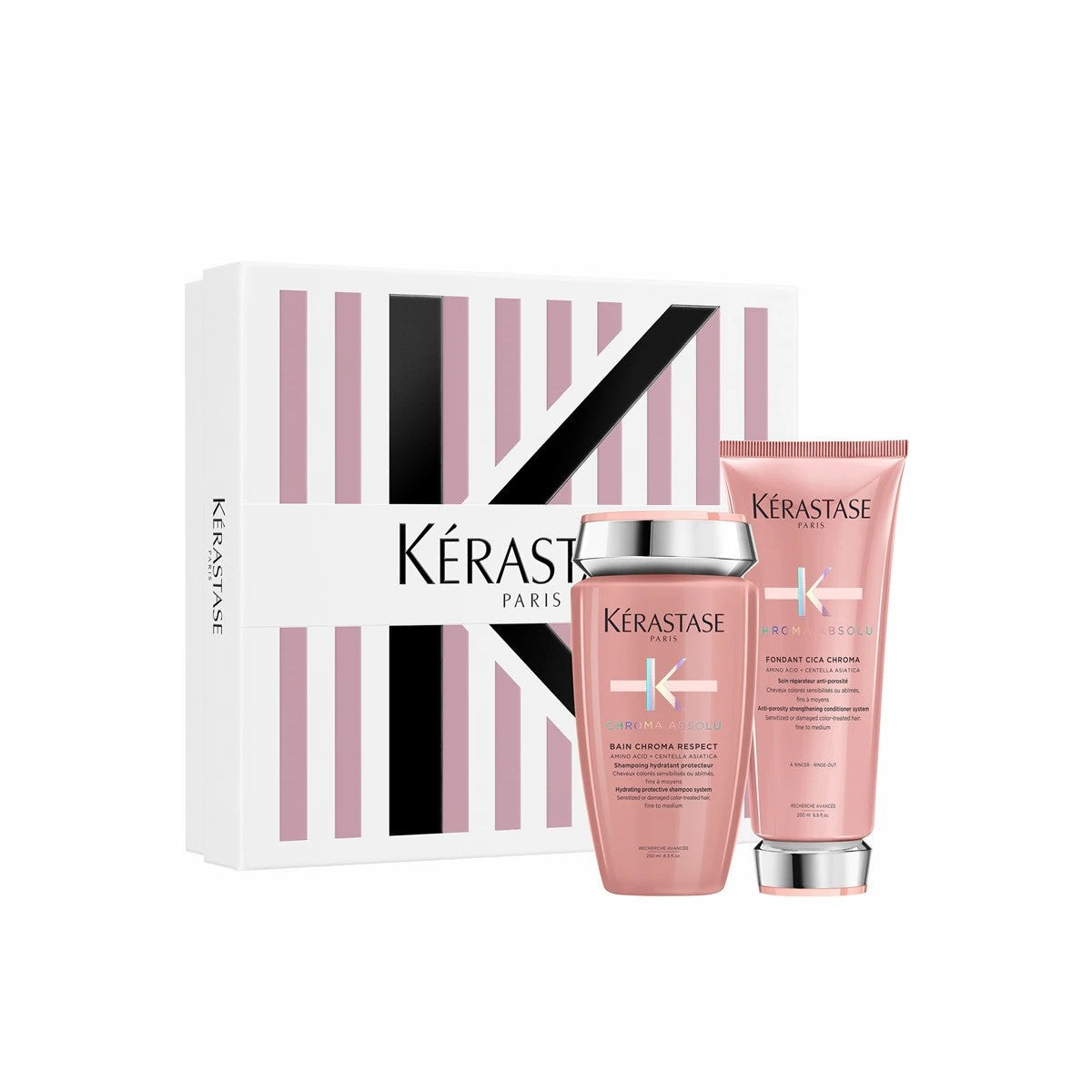 Kérastase Chroma Absolu Kit per Capelli Colorati fini e medi
