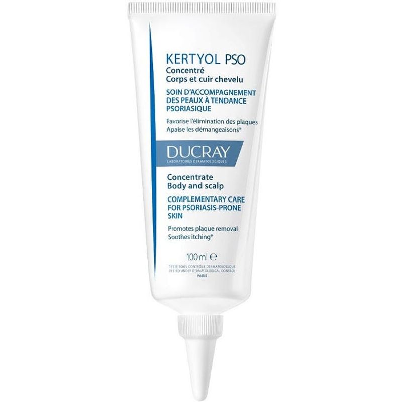 Ducray Kertyol Pso Concentrè Uso Localizzato 100ml-1