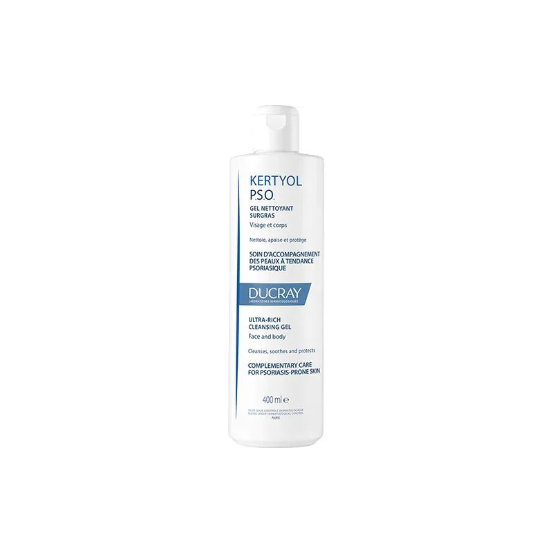Ducray Kertyol PSO gel detergente 400ml-1