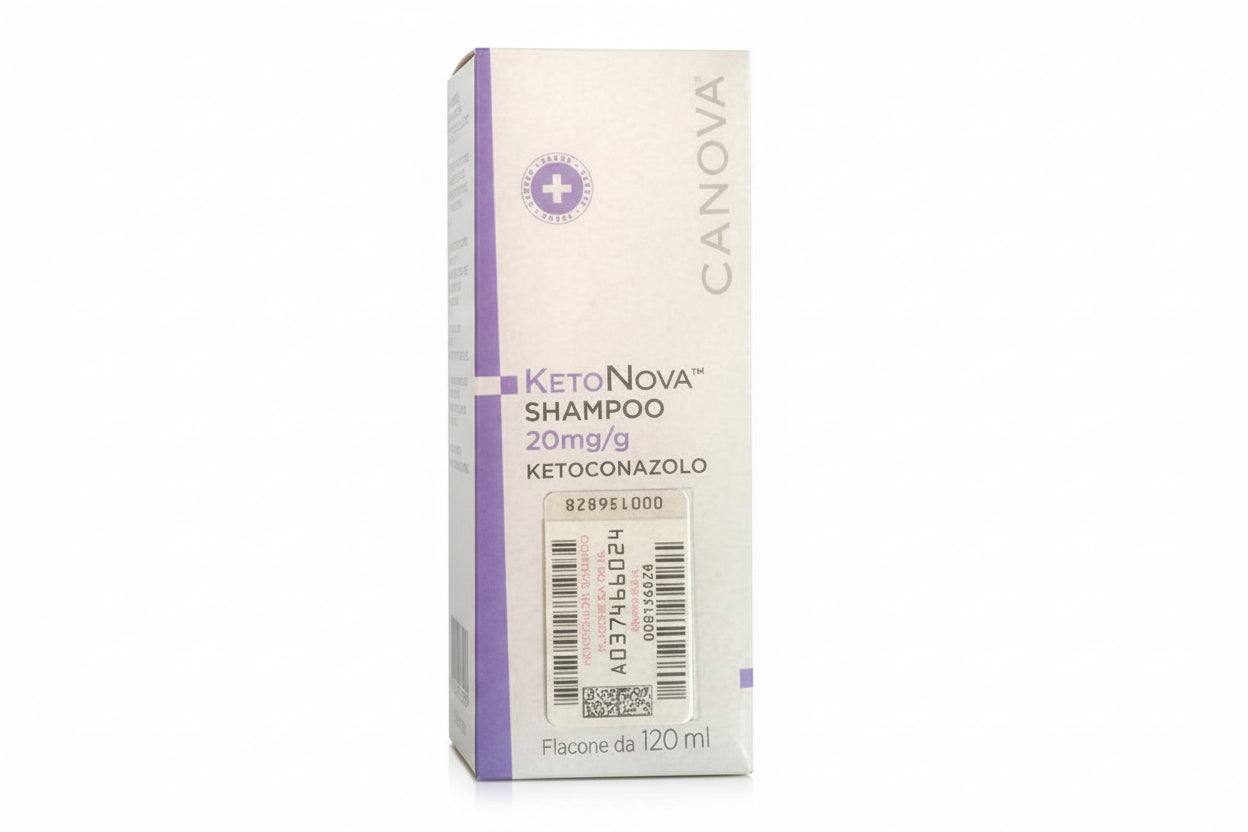 Ketonova Shampoo 20mg/g 120ml-2
