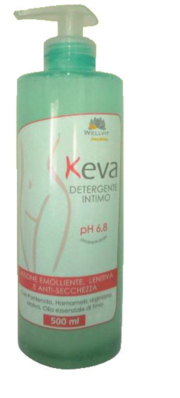Keva Detergente Intimo PH6,8 500ml-1
