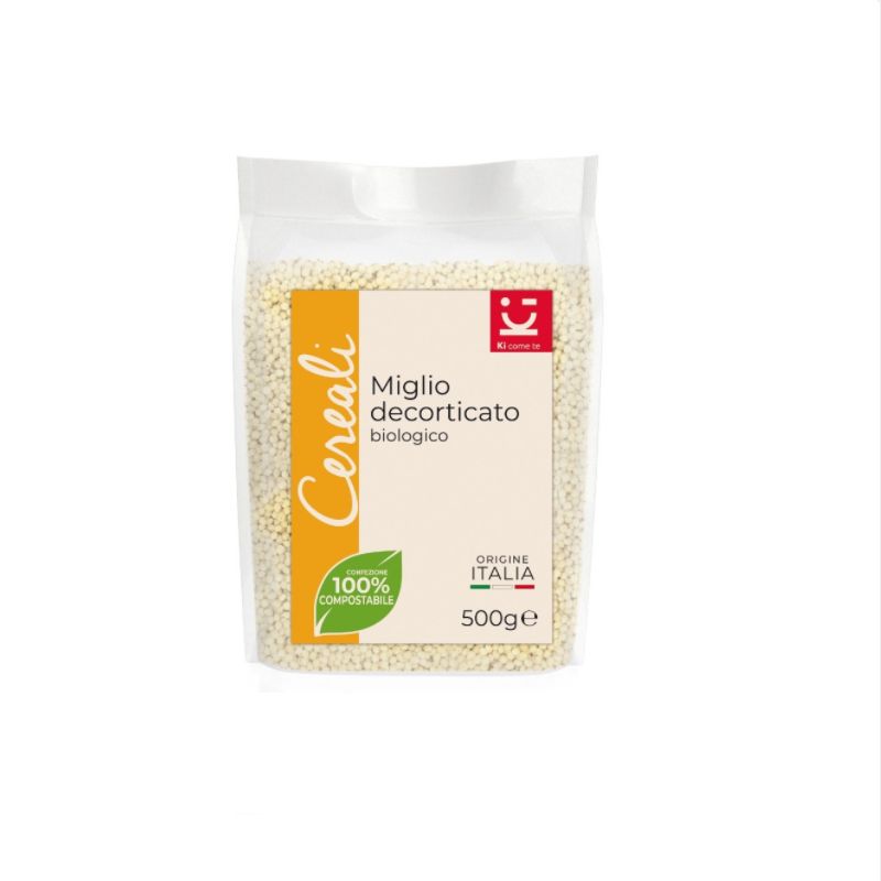 Ki Miglio Decorticato Biologico 500g-1