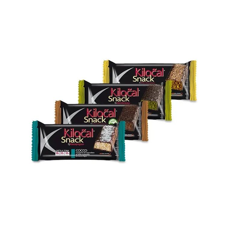 Kilocal Snack Barretta Cioccolato 33g-1