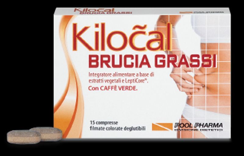 Kilocal Brucia Grassi 15 compresse-1