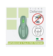 Colpharma Ticks Defense dispositivo ultrasonico antizecche e pulci per persone 1 pezzo-1