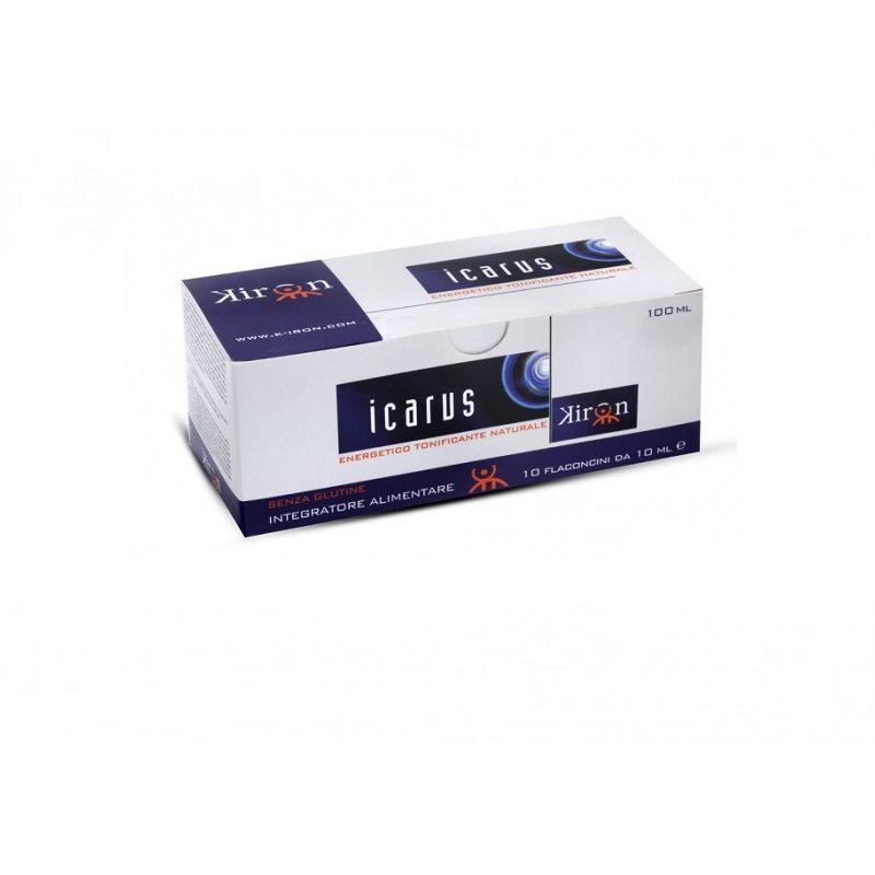 Kiron Icarus migliora l'attenzione e la lucidità mentale 10 flaconcini-1