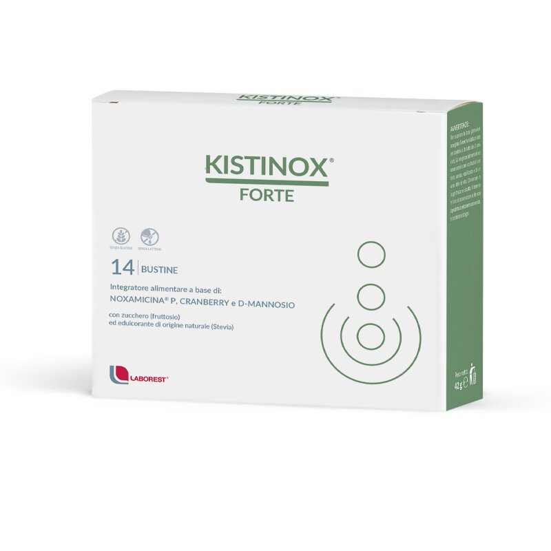 Kistinox Forte 14 bustine coadiuvante nel contrastare le cistiti-2