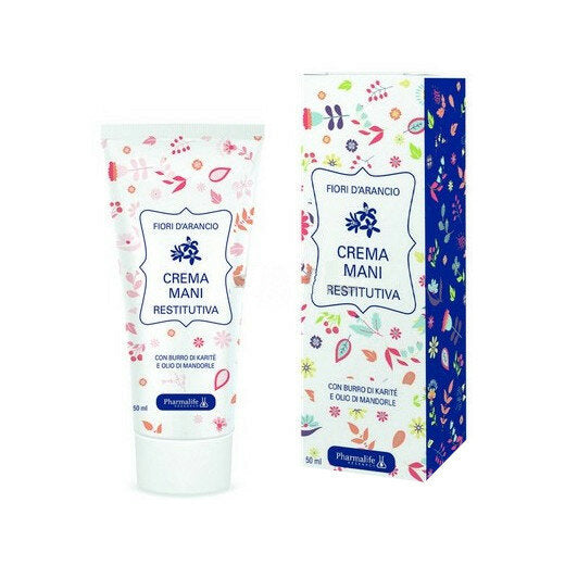 Crema Mani Fiori D' Arancio 50ml-2