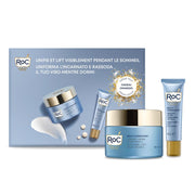 Roc Even Tone + Lift Crema Viso Idratante Notte 50ml + Contorno Occhi 15ml-1