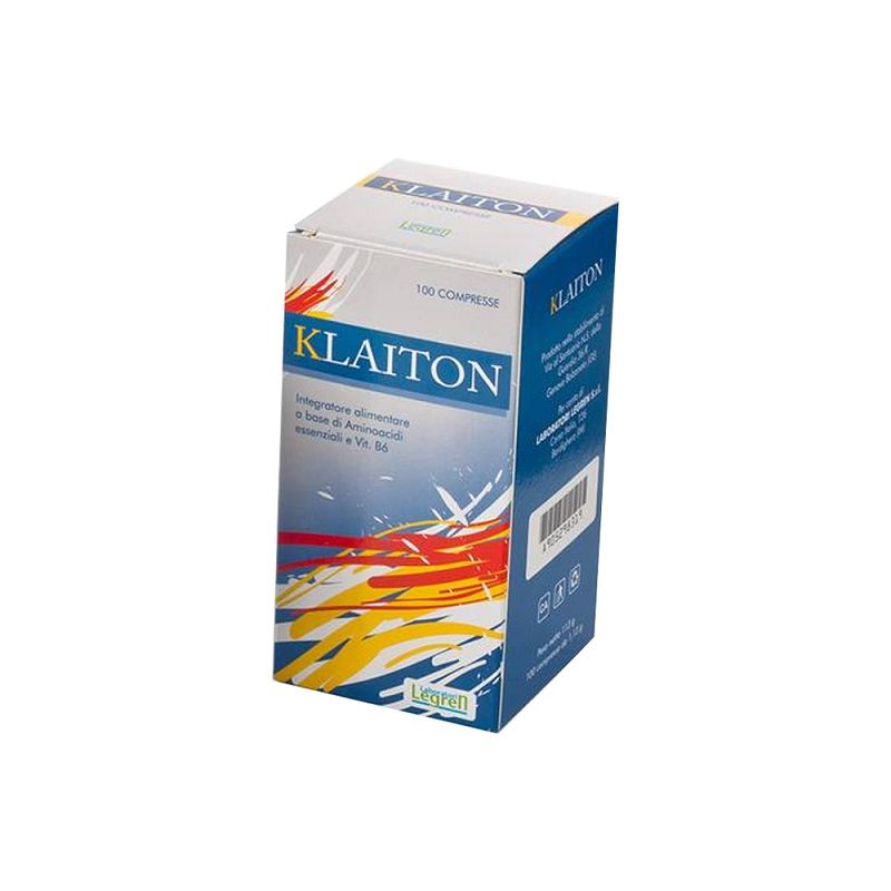 Klaiton aminoacidi e vitamina b6 100 compresse-1