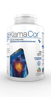 Klamacor Utile Per Il Sistema Cardiocircolatorio 180 Capsule Vegetali-1