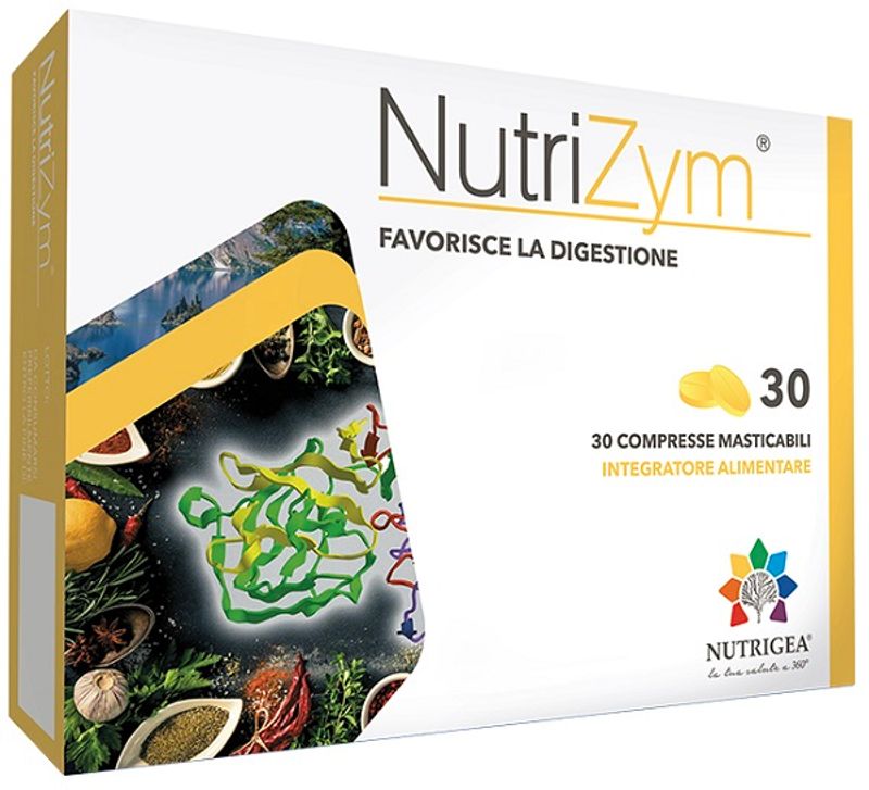 NUTRIZYM 30CPR MASTICABILI-1