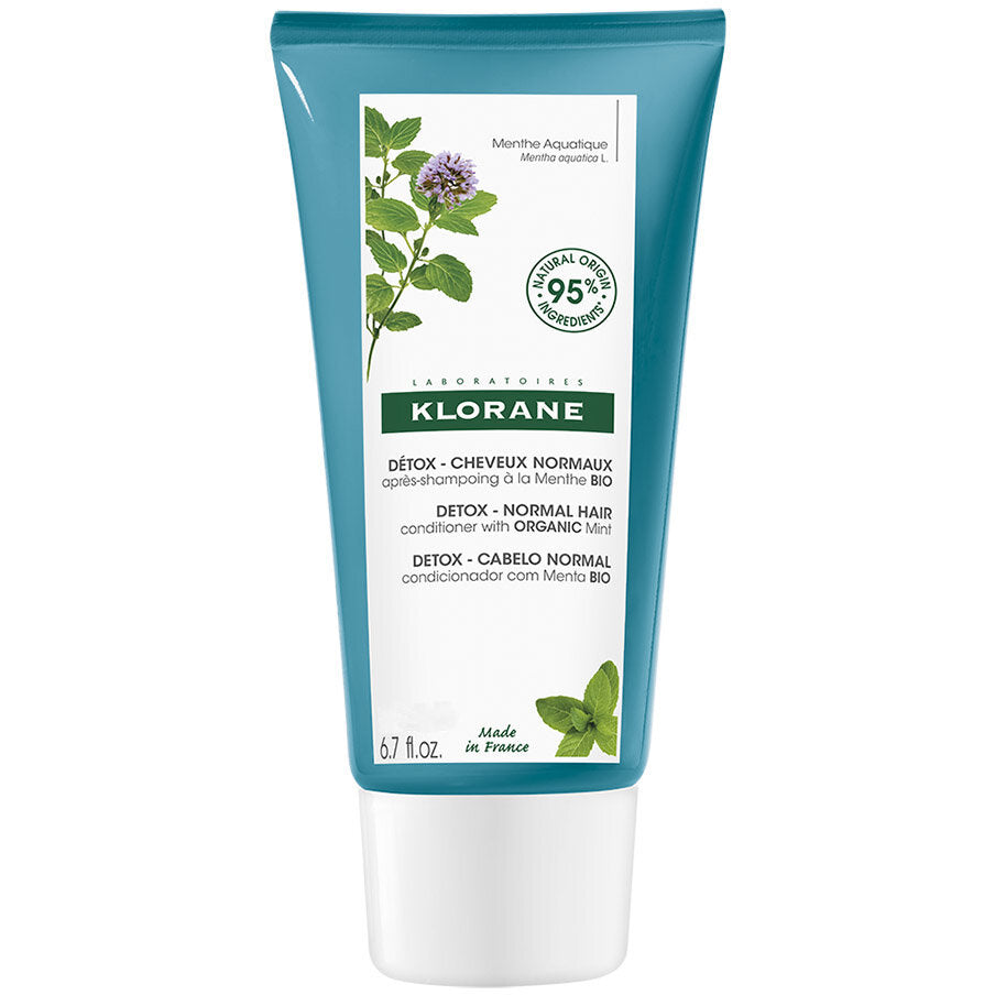 Klorane Balsamo alla Menta Acquatica BIO detox anti-inquinamento 150ml-7