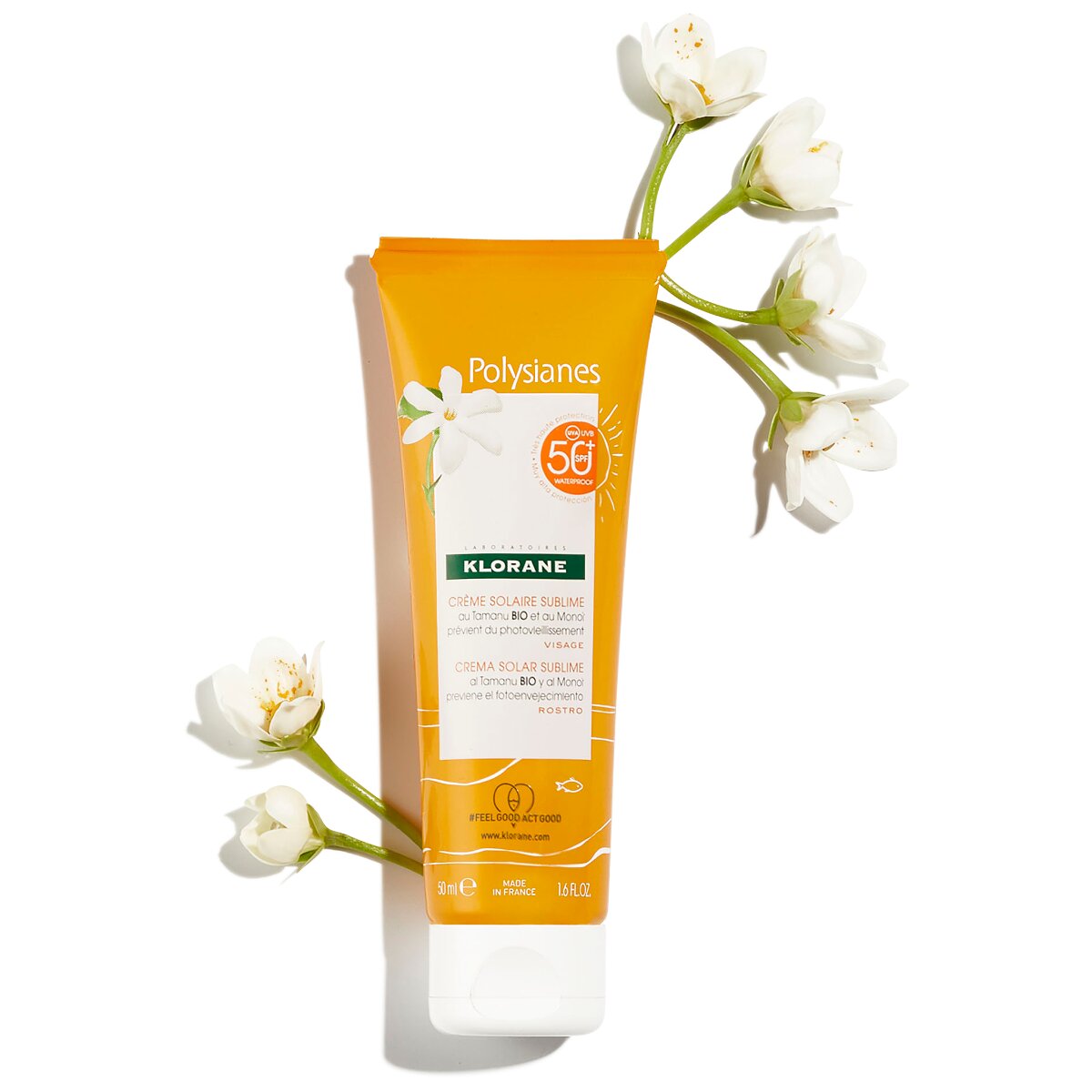 Polysianes Crema Viso Solare Sublime SPF50 50ml-2
