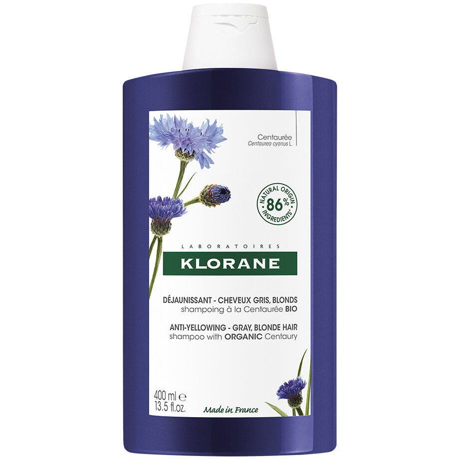 Klorane Shampoo alla Centaurea BIO anti-ingiallimento 400ml-6