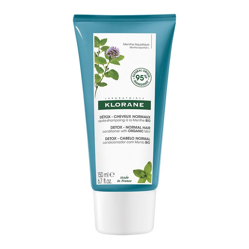 Klorane Balsamo alla Menta Acquatica BIO detox anti-inquinamento 150ml-1