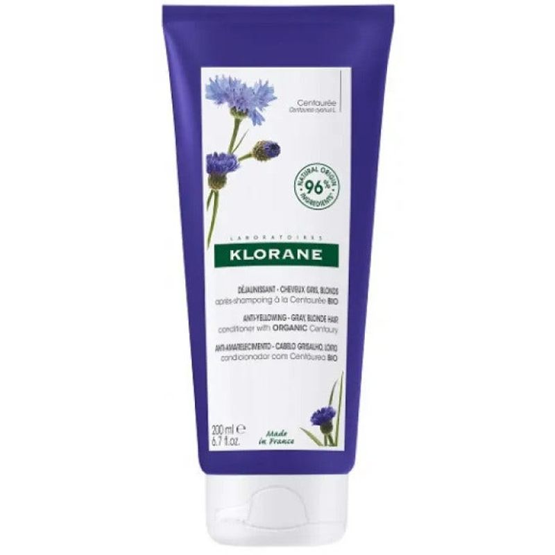 Klorane Balsamo Alla Centaurea Bio Anti-Ingiallimento 200ml-1
