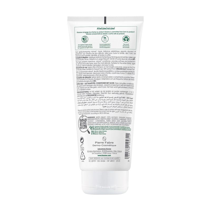 Klorane Balsamo All’Avena Bio Delicato Protettivo 200ml-2