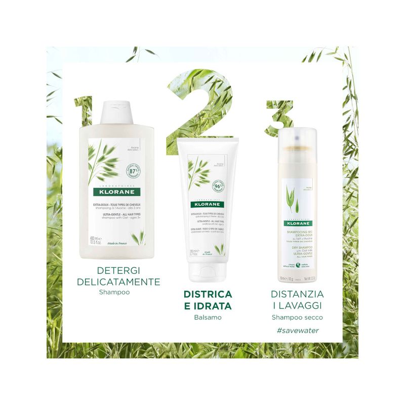 Klorane Balsamo All’Avena Bio Delicato Protettivo 200ml-6