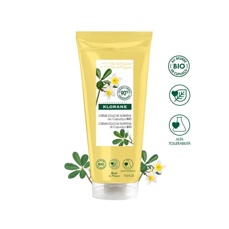 Klorane Crema Doccia Fiore Di Frangipane 75ml-1