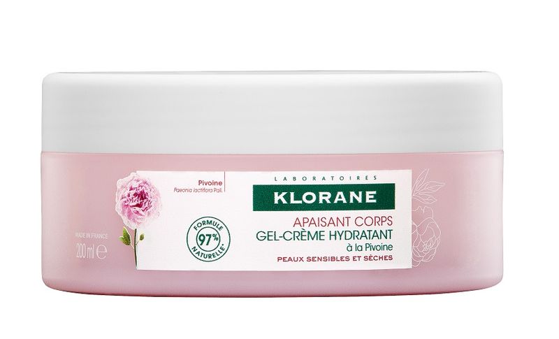 Klorane Gel-crema idratante alla Peonia 200ml-1