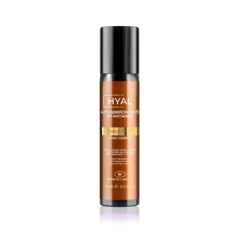 LR Wonder Company Hyal Sun Self Tan autoabbronzante spray 75ml-1