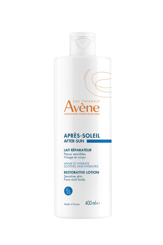 Eau Thermale Avene Doposole Latte Ristrutturante 400ml-1