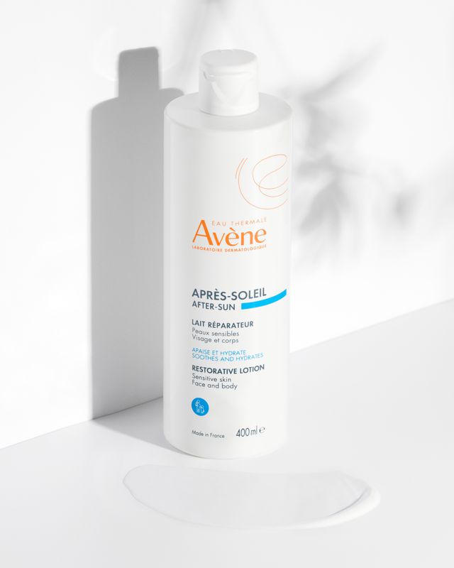 Eau Thermale Avene Doposole Latte Ristrutturante 400ml-2