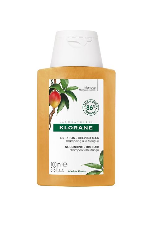 Klorane Shampoo al burro di Mango capelli secchi 100ml-1