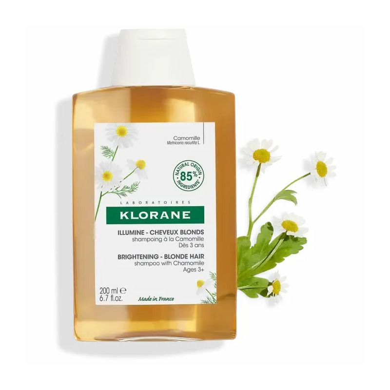 Klorane Camomilla shampoo 200ml-1