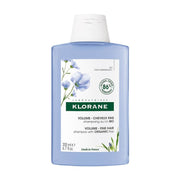 Klorane Shampoo alle fibre di Lino BIO capelli fini e sottili 200ml-1