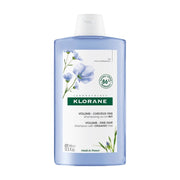 Klorane Shampoo alle fibre di Lino BIO capelli fini e sottili 400ml-1