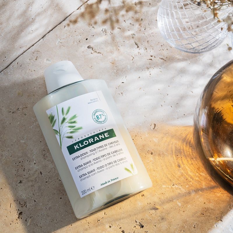 Klorane Shampoo al latte di Avena BIO Extra delicato tutti i tipi di capelli 200ml-3