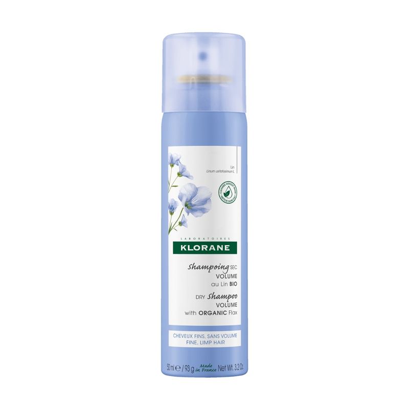 Klorane Volume shampoo secco al Lino Bio 50ml-1